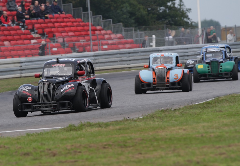 Første løb gav en masse placeringer
(Foto: Motorsporten.dk)